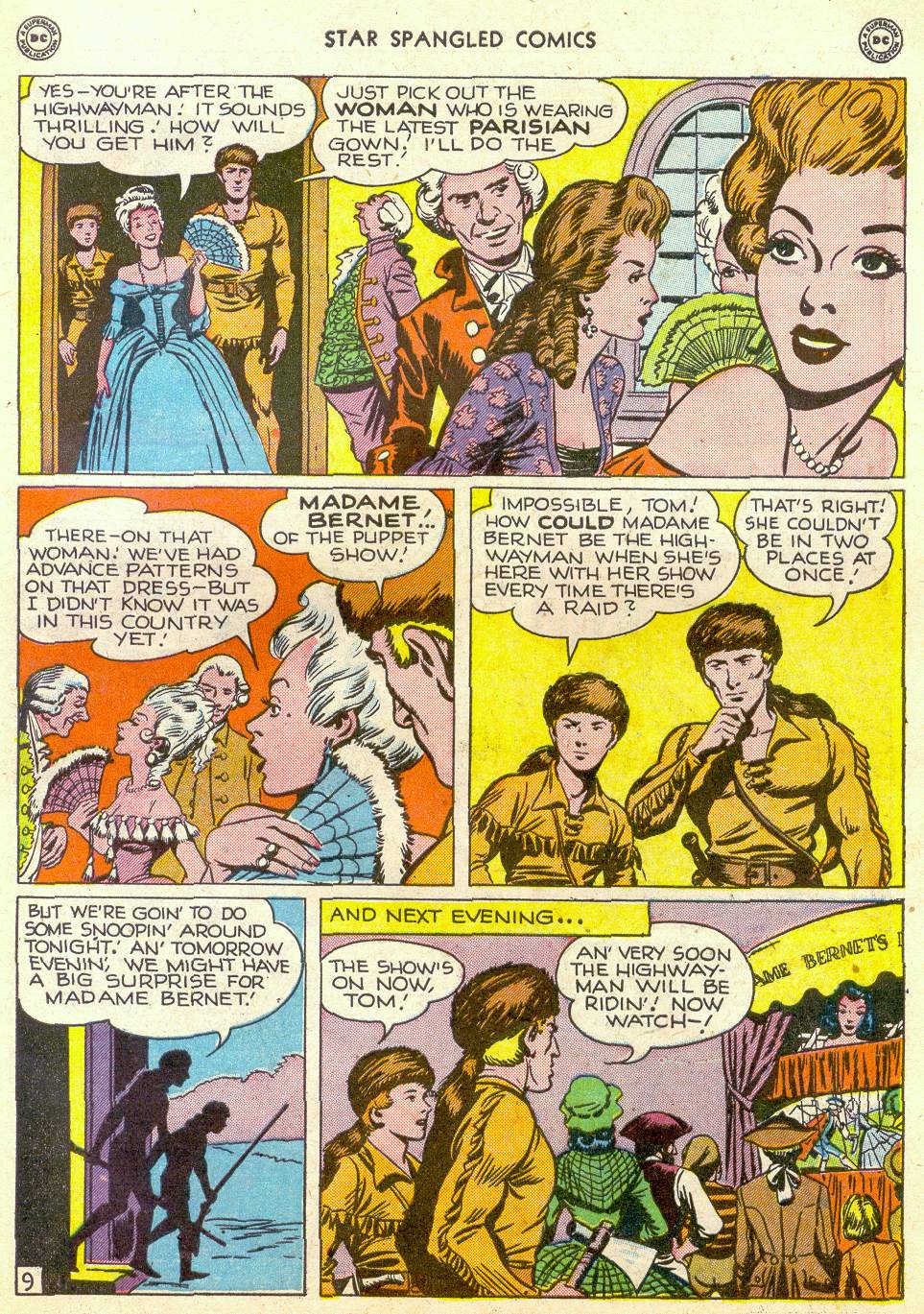 Read online Star Spangled Comics comic -  Issue #81 - 45