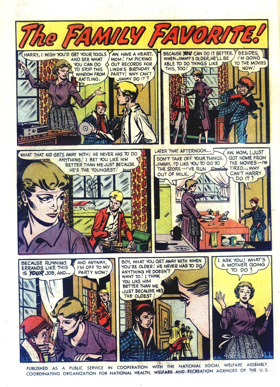 Read online House of Mystery (1951) comic -  Issue #84 - 10