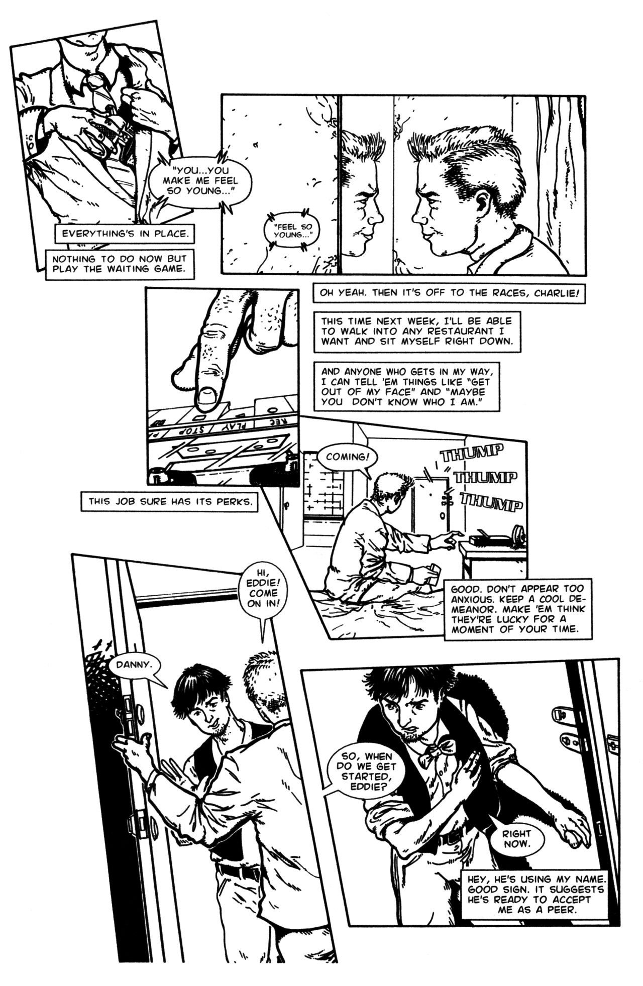 Read online Negative Burn comic -  Issue #45 - 31