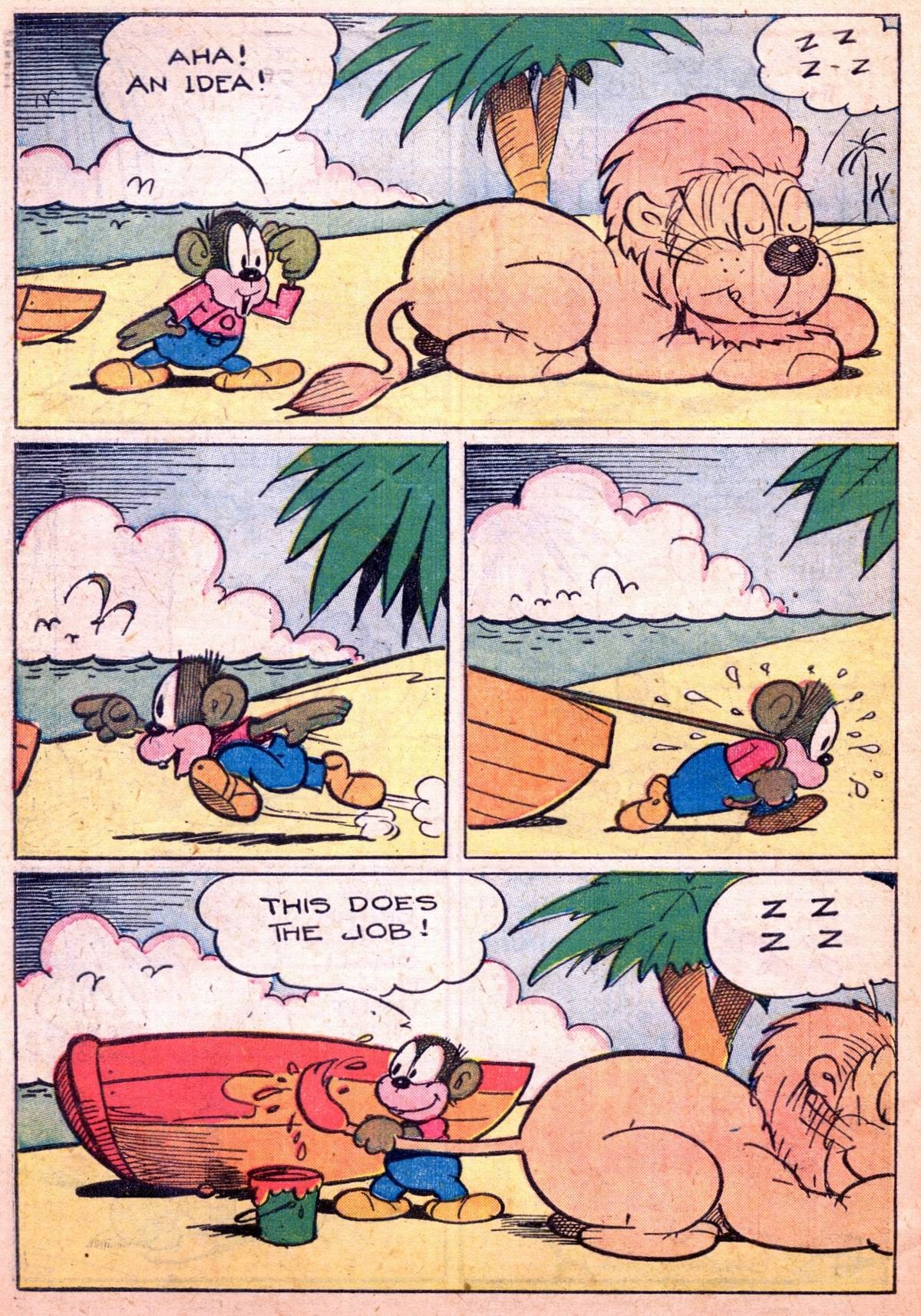 Read online Felix the Cat (1948) comic -  Issue #15 - 46