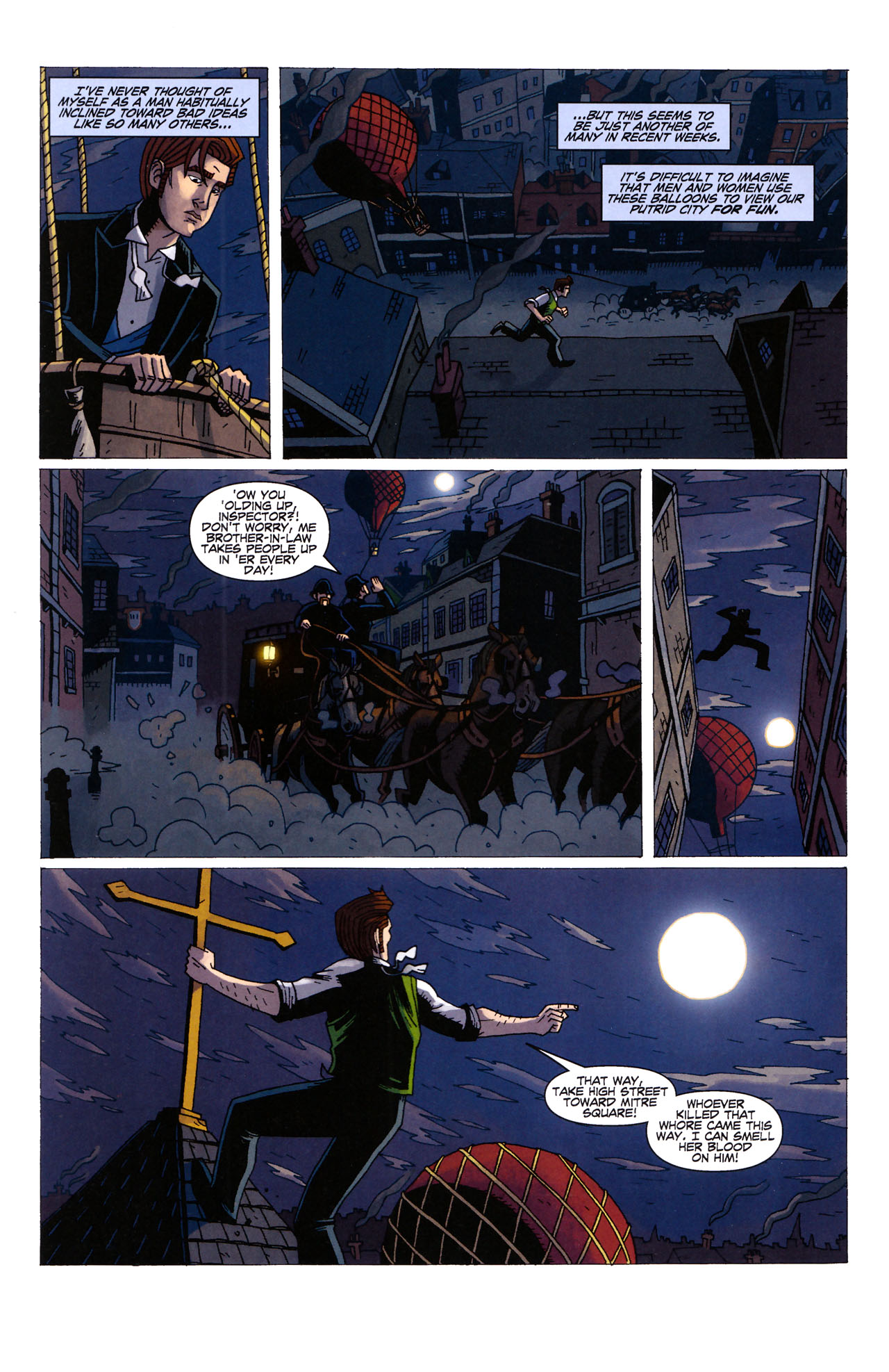 Read online The Strange Case of Mr. Hyde comic -  Issue #3 - 14