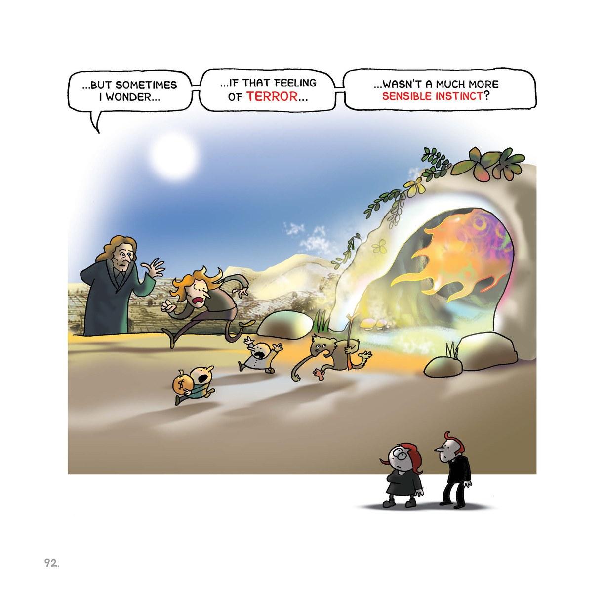 Read online Science: A Discovery In Comics comic -  Issue # TPB (Part 1) - 91