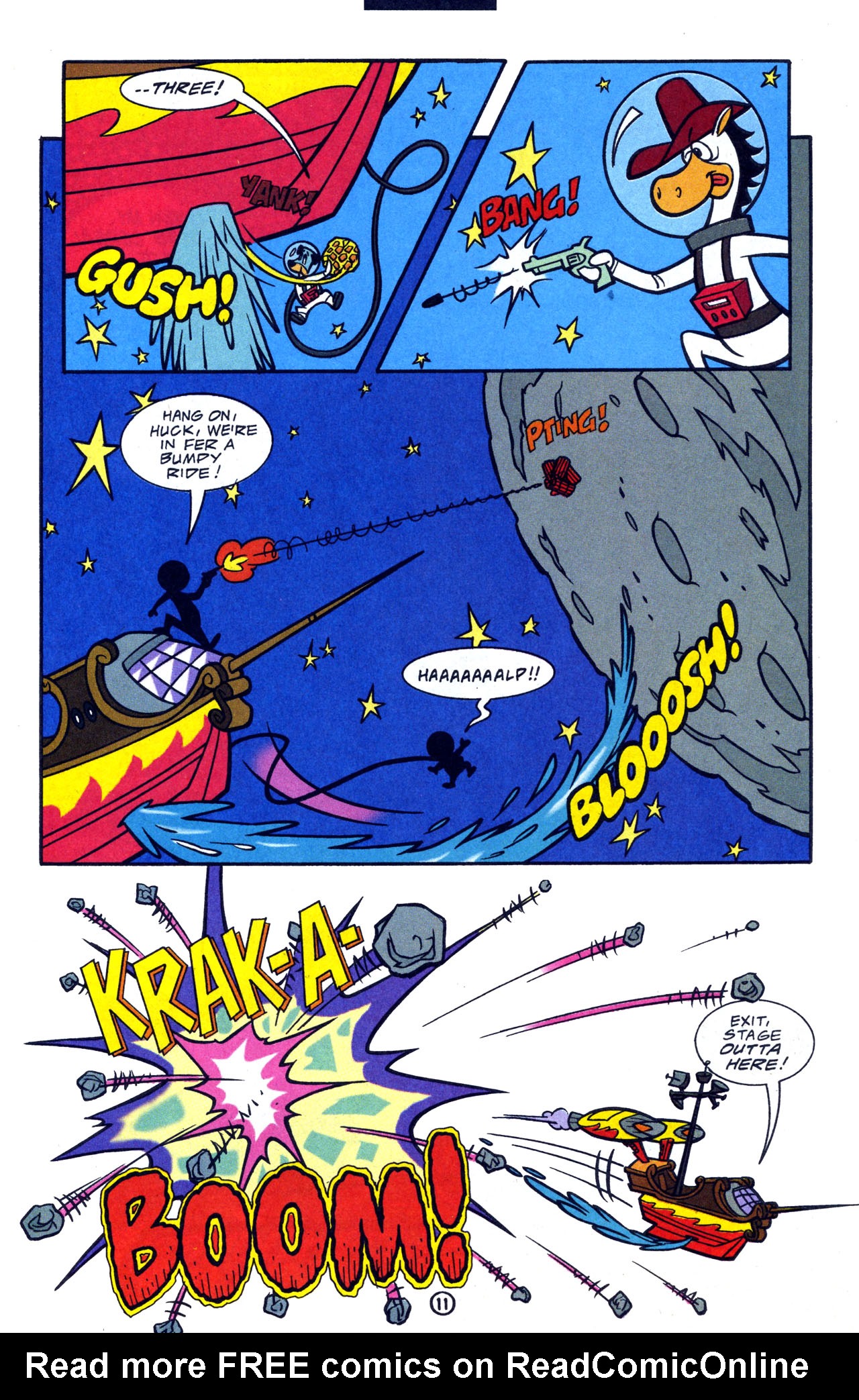 Read online Cartoon Network Presents comic -  Issue #18 - 16
