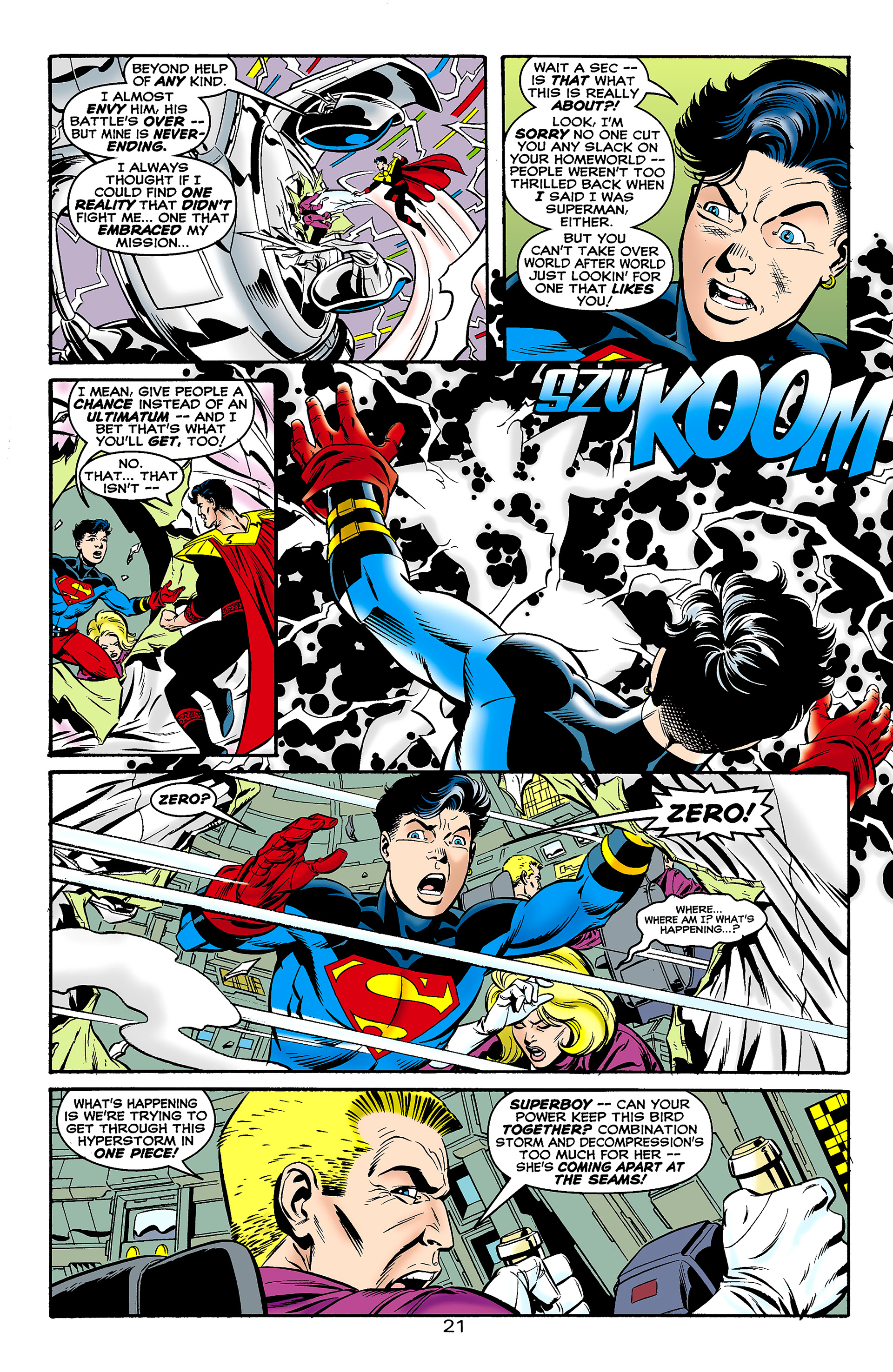 Read online Superboy (1994) comic -  Issue #64 - 22