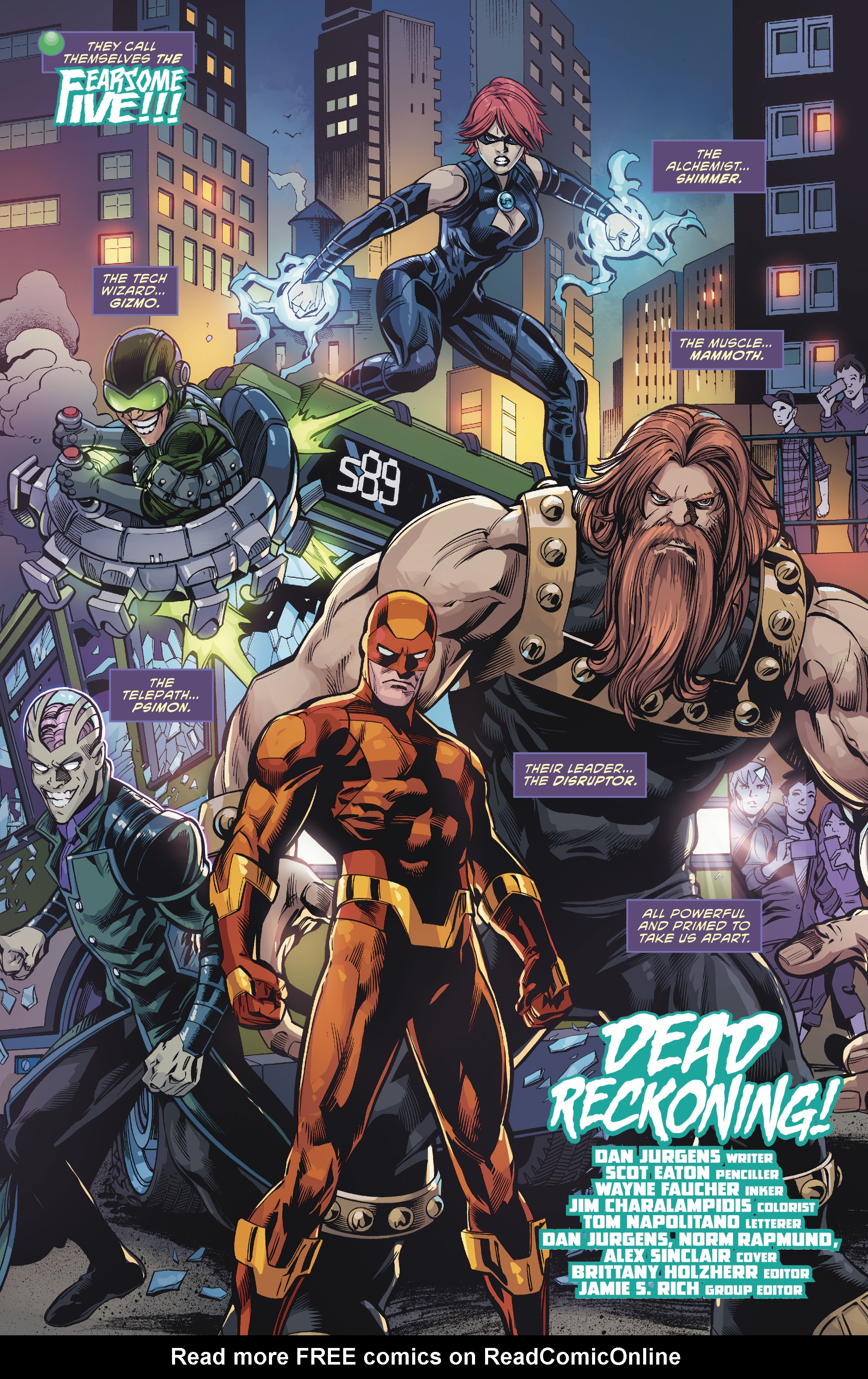 Read online Titans: Burning Rage comic -  Issue #2 - 3