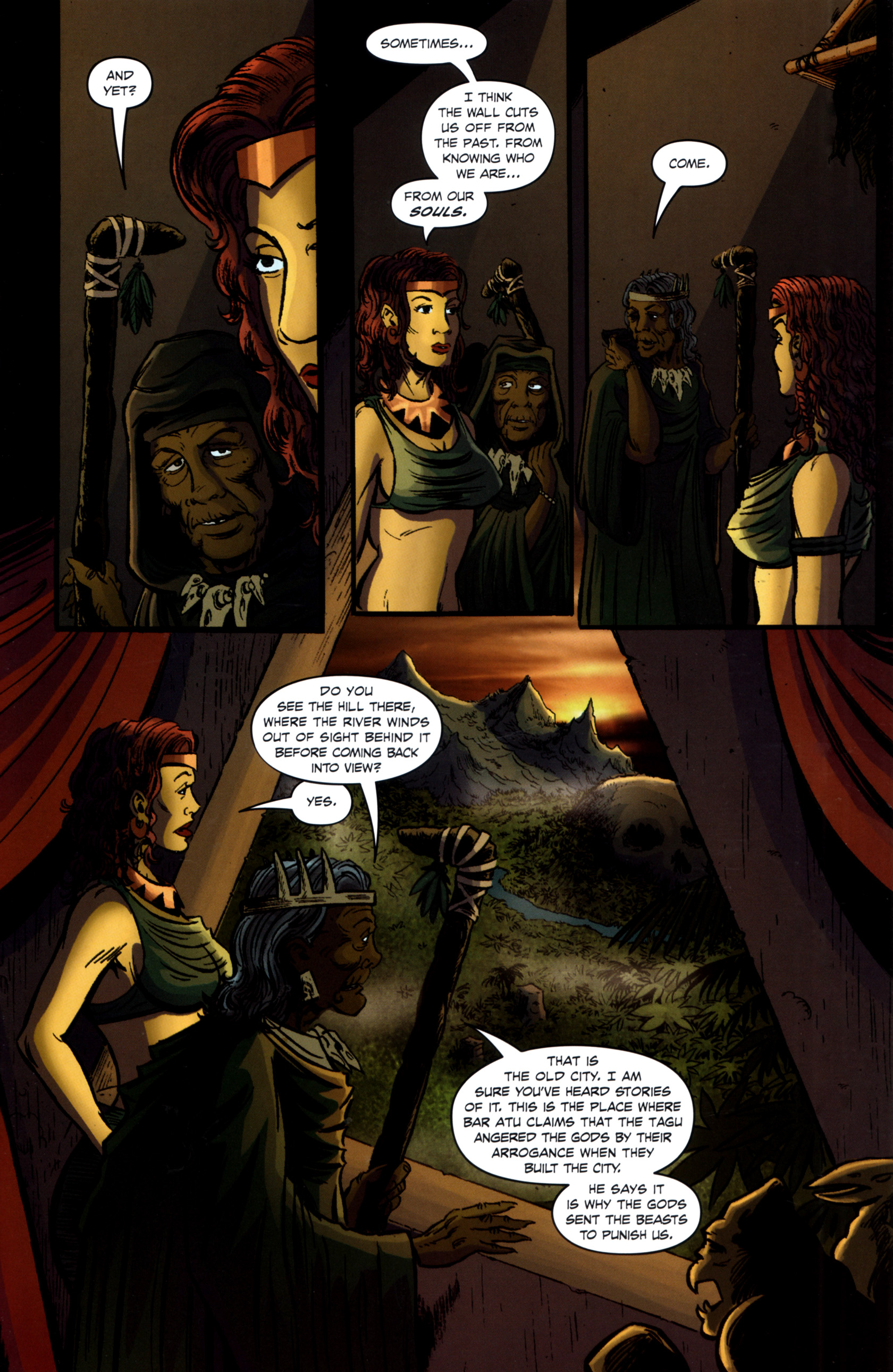 Read online Kong: King Of Skull Island comic -  Issue #2 - 23