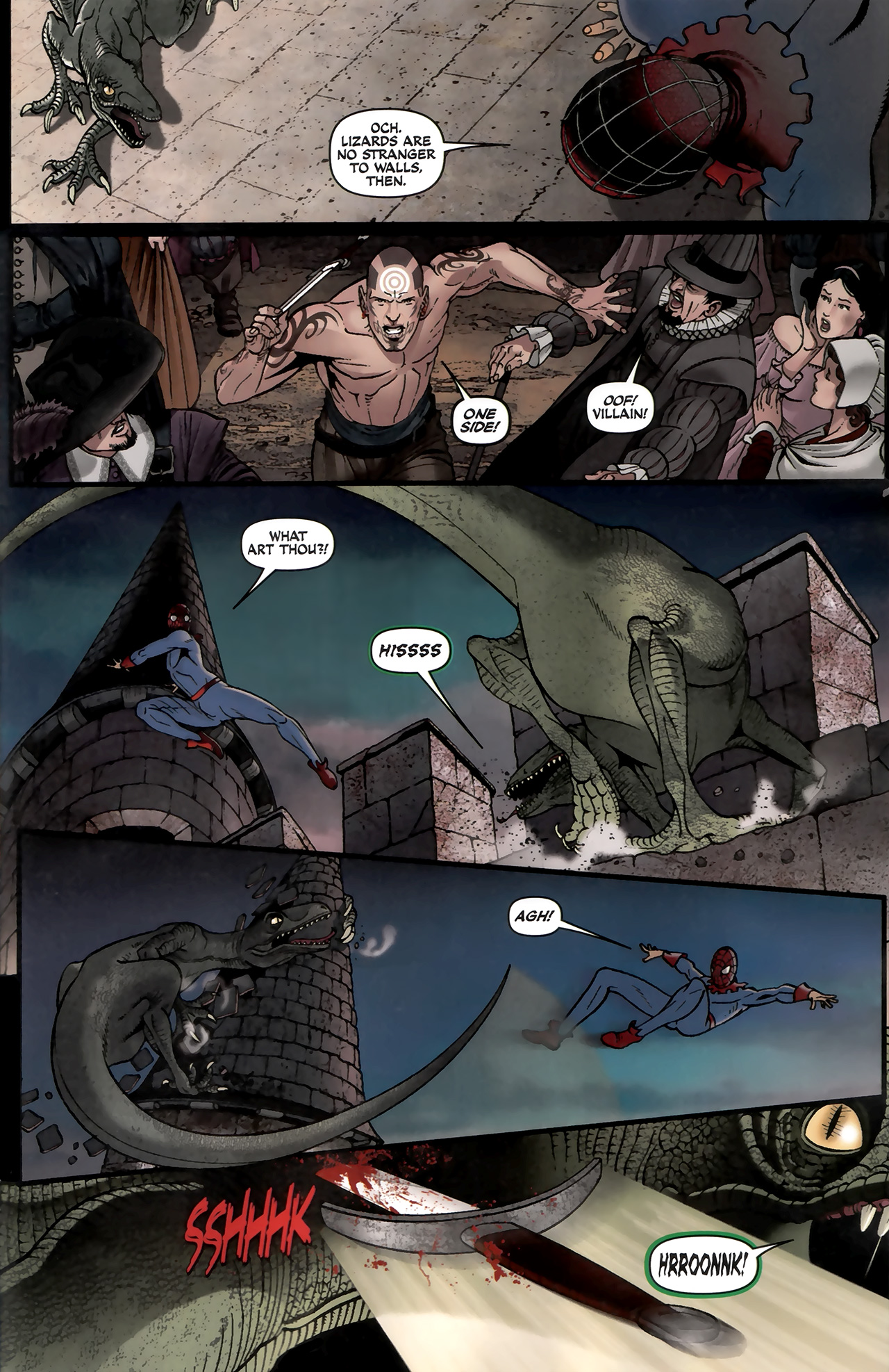 Read online Marvel 1602: Spider-Man comic -  Issue #3 - 18