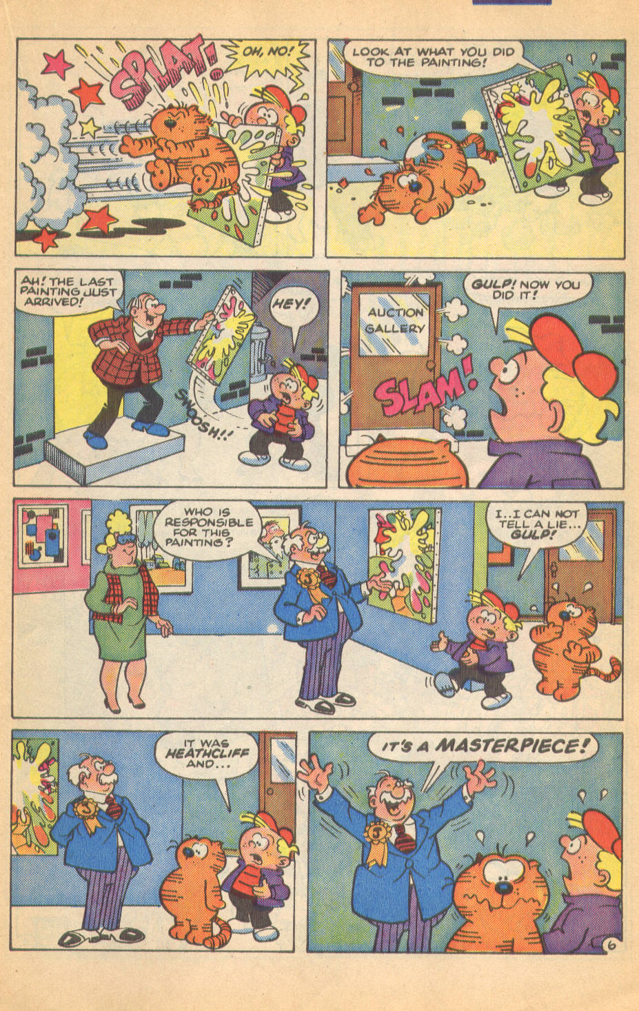 Read online Heathcliff comic -  Issue #16 - 21