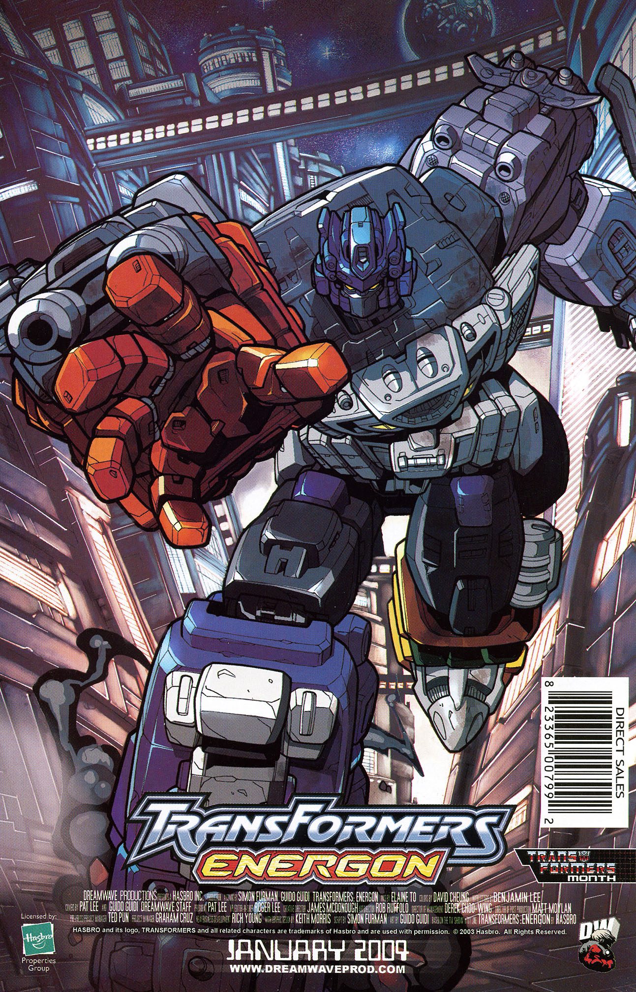 Read online Transformers: Generation 1 (2004) comic -  Issue #0 - 22