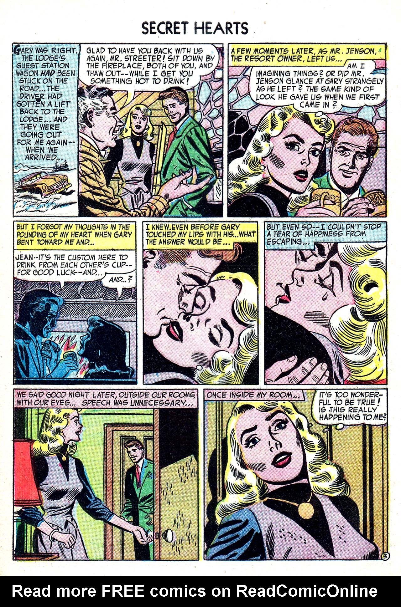 Read online Secret Hearts comic -  Issue #20 - 28