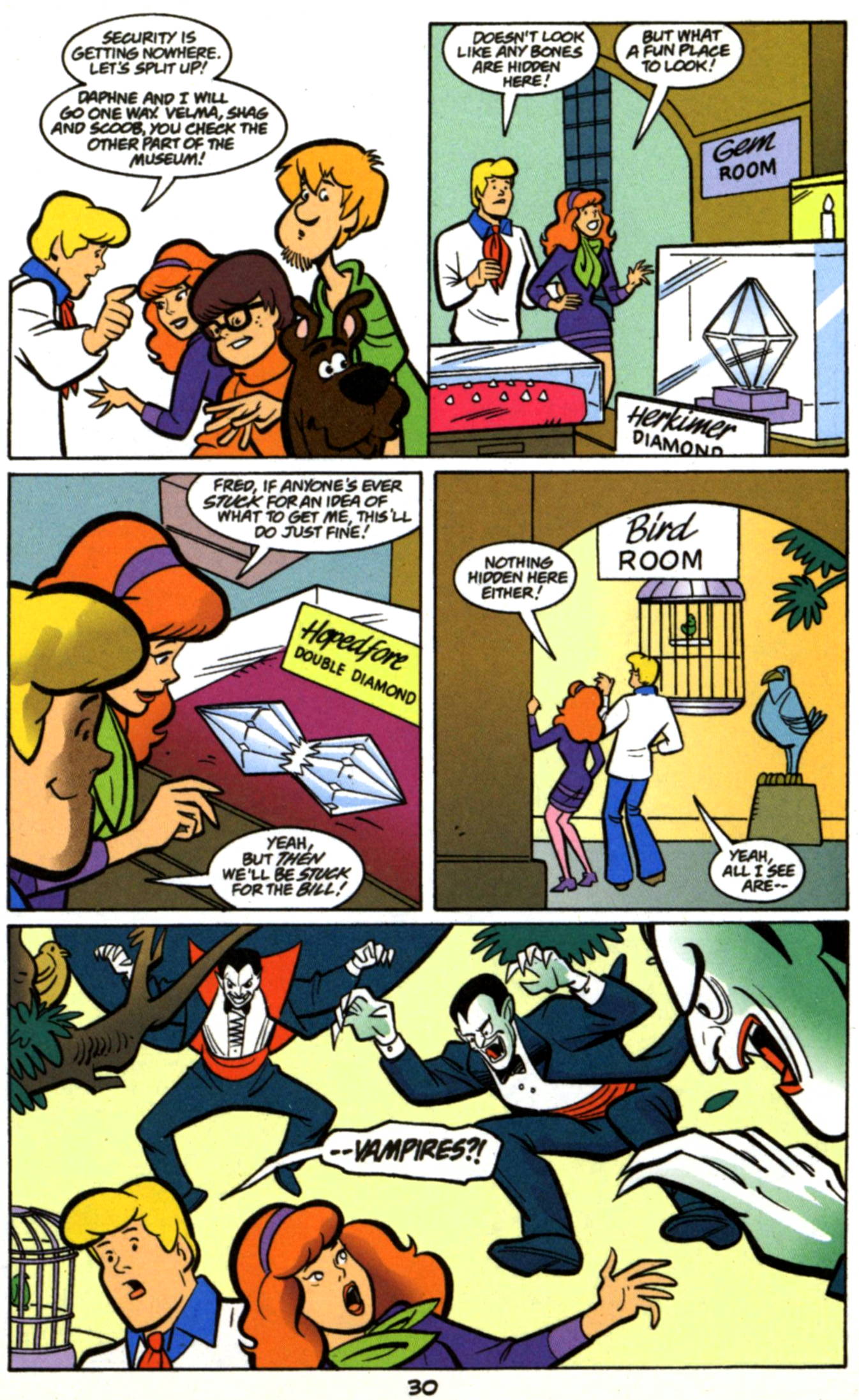 Read online Scooby-Doo (1997) comic -  Issue #17 - 7