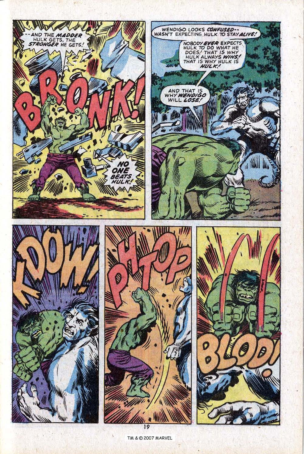Read online The Incredible Hulk (1968) comic -  Issue #162 - 29
