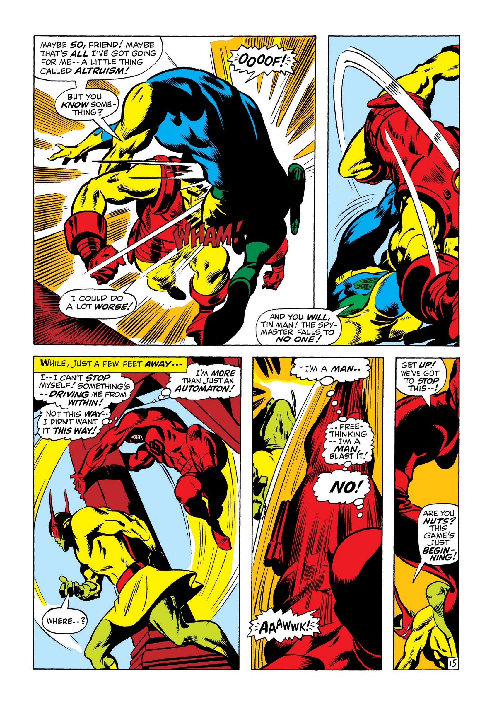 Read online Marvel Masterworks: The Invincible Iron Man comic -  Issue # TPB 7 (Part 3) - 23