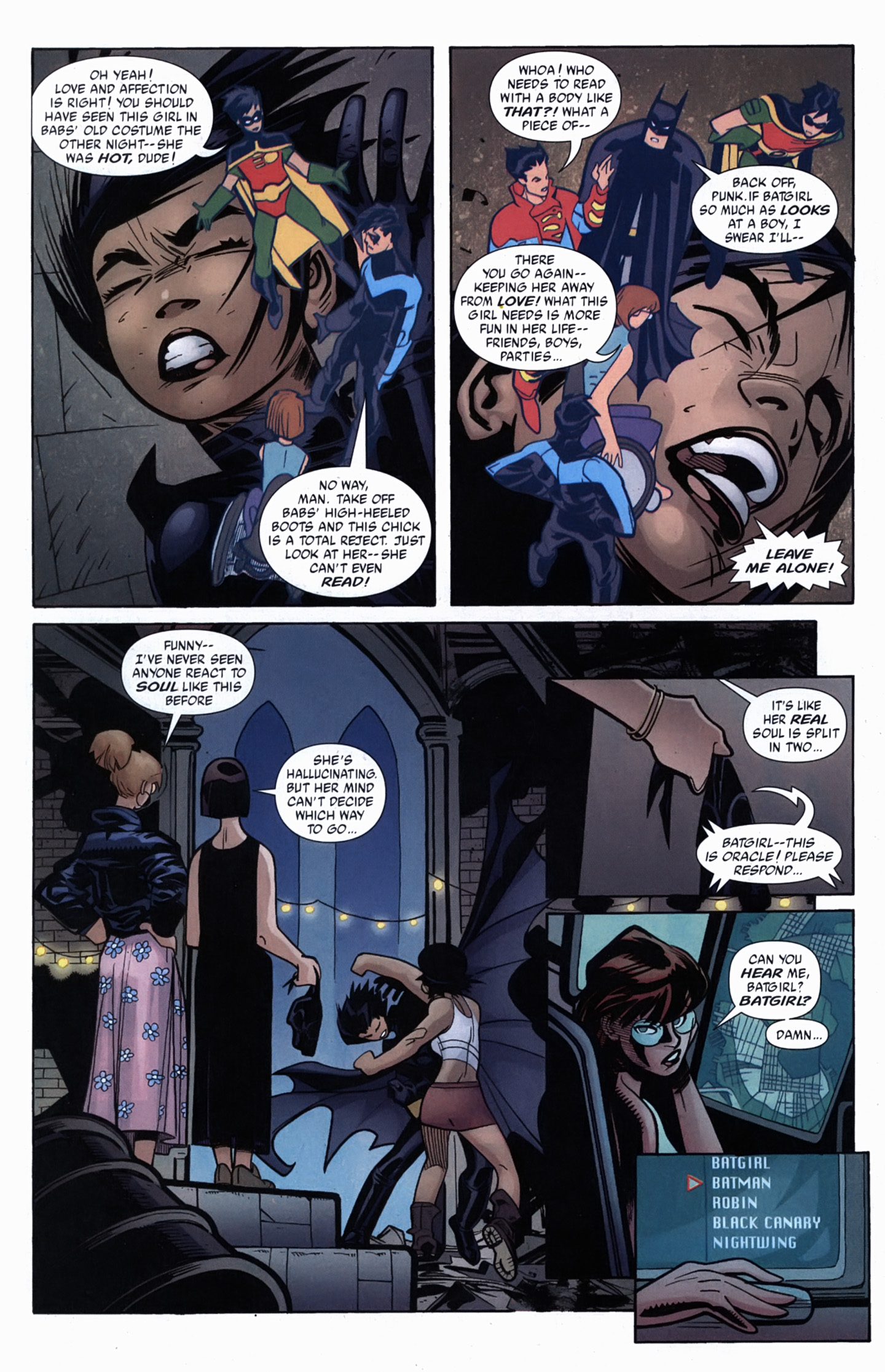 Read online Batgirl (2000) comic -  Issue #46 - 18