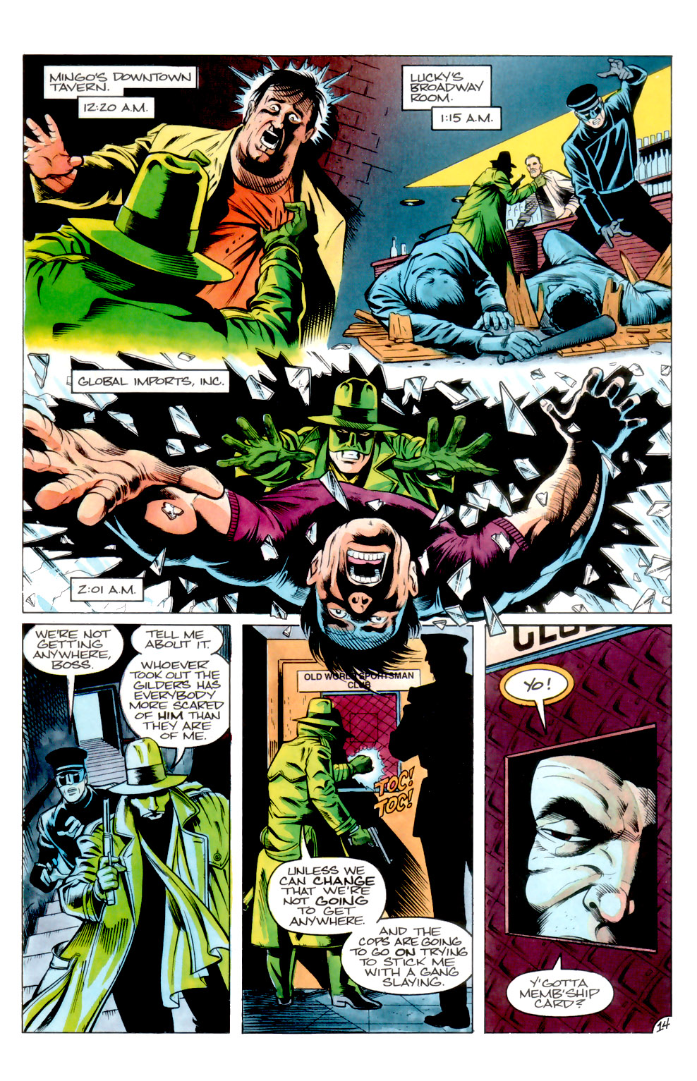 The Green Hornet (1991) issue 2 - Page 14