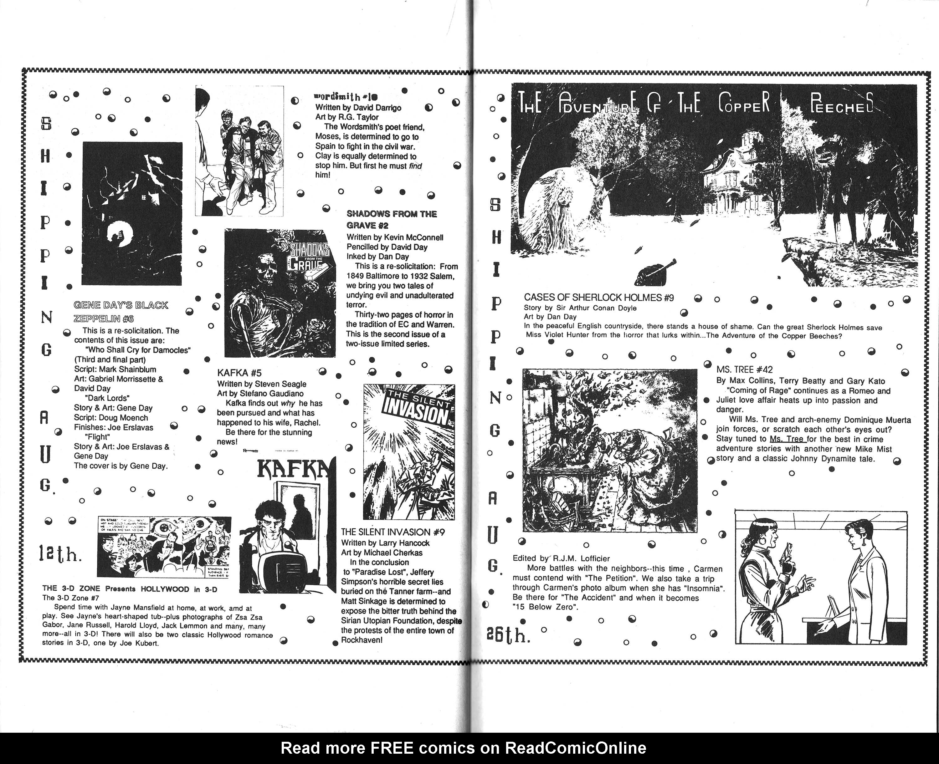 Read online Amazing Heroes comic -  Issue #122 - 34