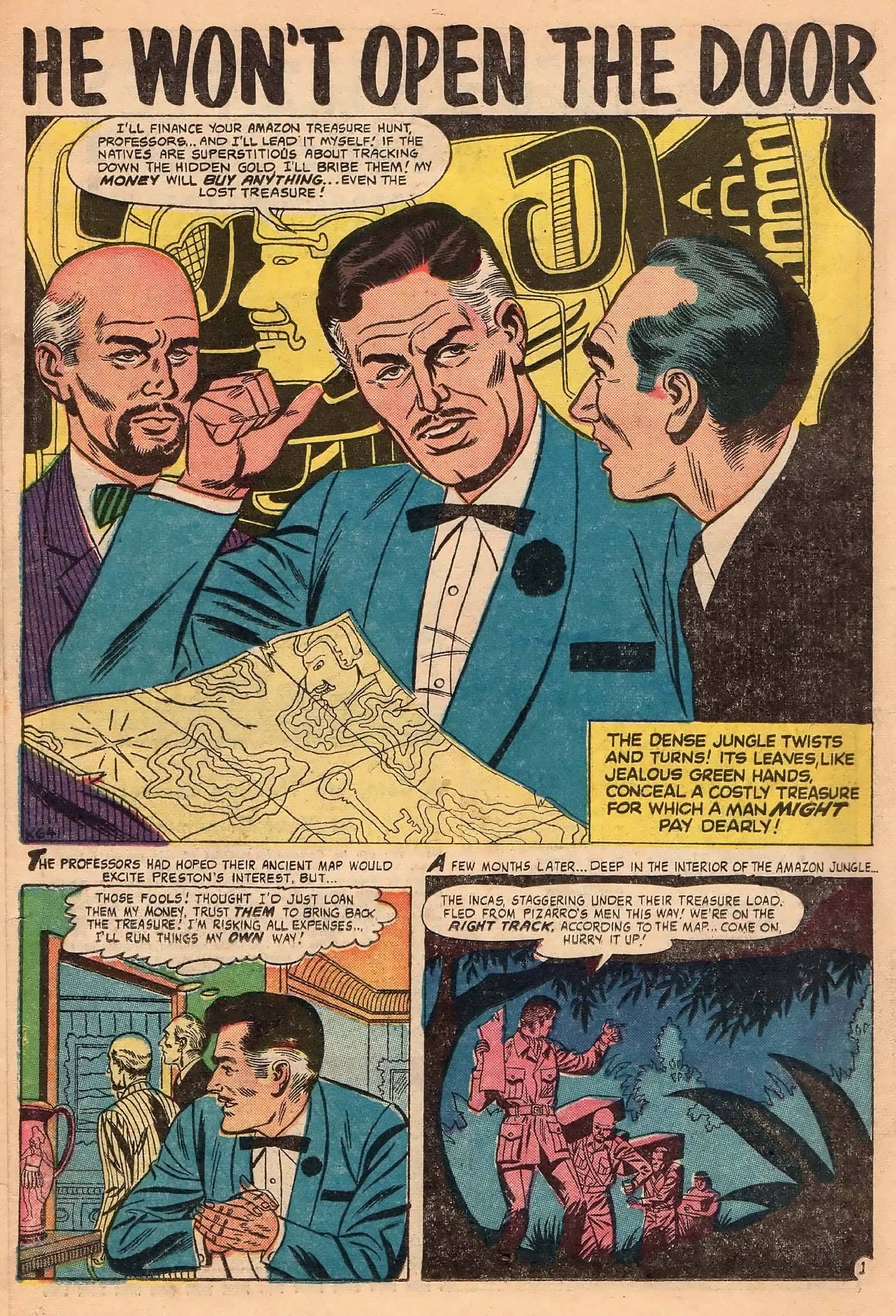 Read online Spellbound (1952) comic -  Issue #31 - 14