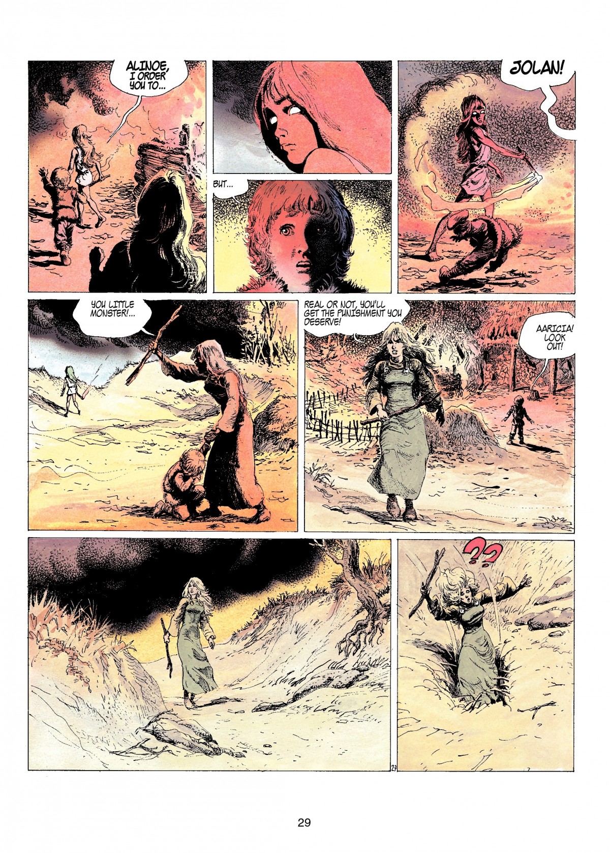 Read online Thorgal comic -  Issue #4 - 31