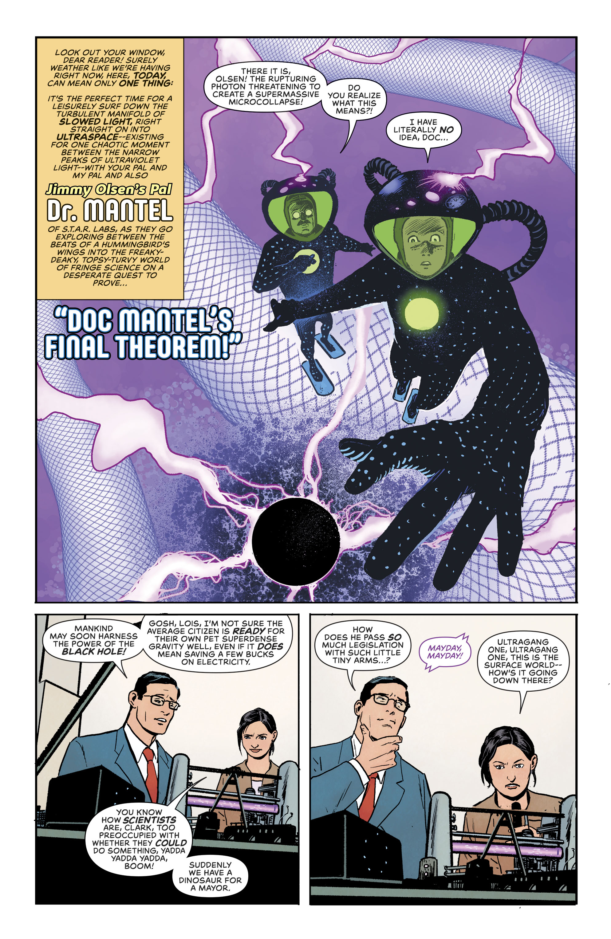 Read online Superman's Pal Jimmy Olsen (2019) comic -  Issue #3 - 12