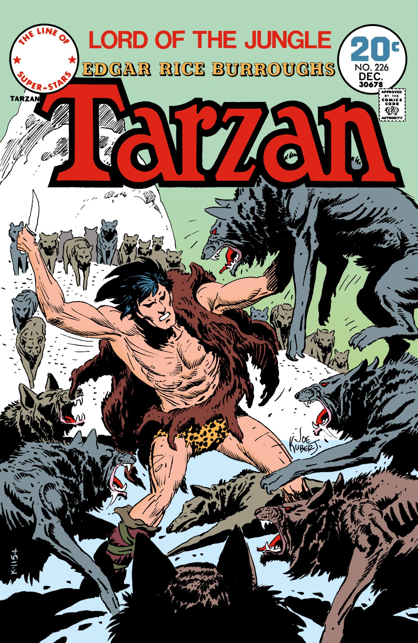Read online Edgar Rice Burroughs' Tarzan The Joe Kubert Years comic -  Issue # TPB 3 (Part 1) - 29