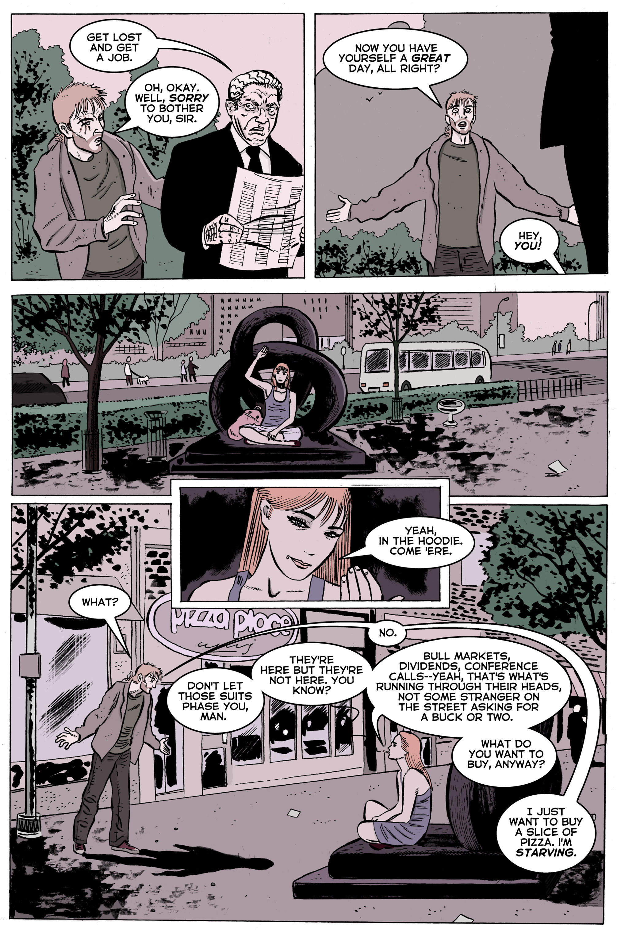 Read online The Rise of the Antichrist comic -  Issue #3 - 15