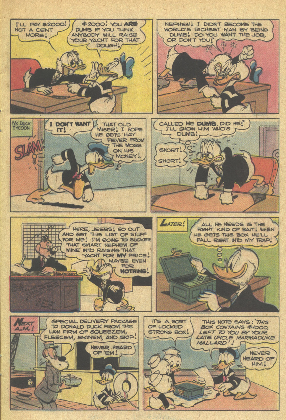 Read online Walt Disney's Comics and Stories comic -  Issue #492 - 5