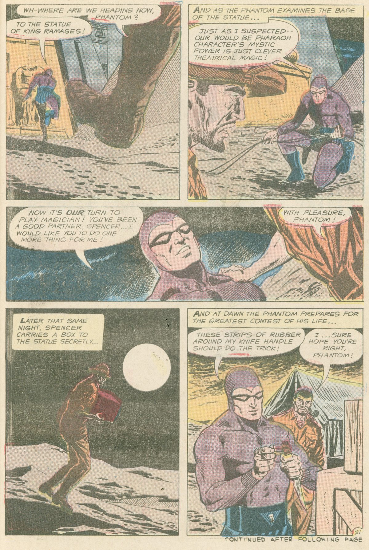 Read online The Phantom (1969) comic -  Issue #32 - 24