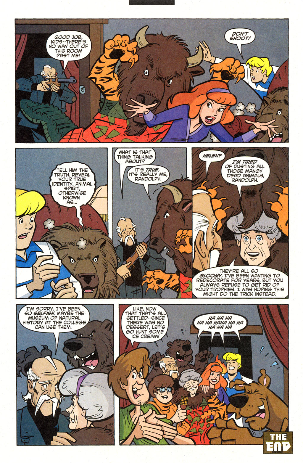 Read online Scooby-Doo (1997) comic -  Issue #96 - 21