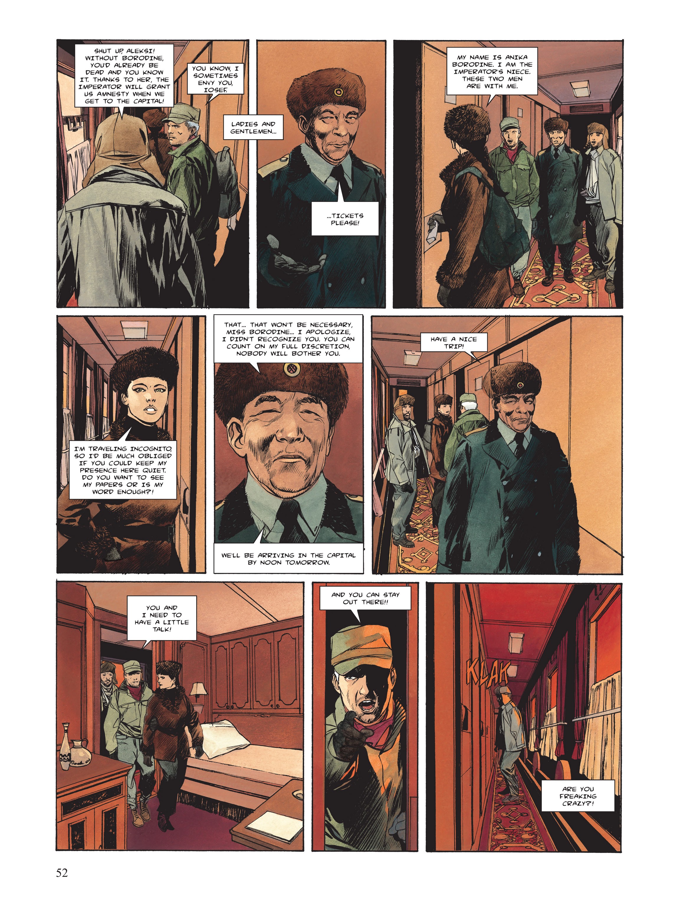 Read online Bunker comic -  Issue #3 - 54