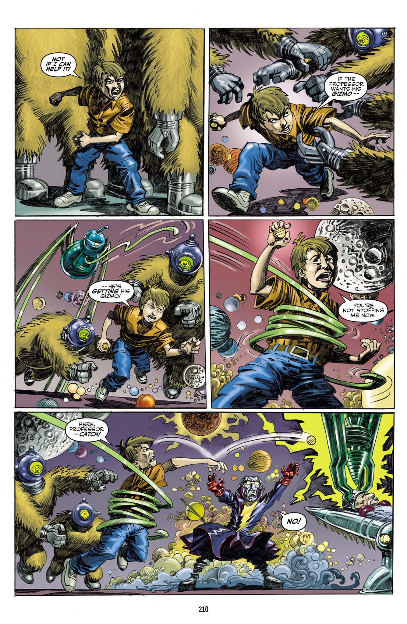 Read online The Atomic Legion comic -  Issue # TPB (Part 2) - 104