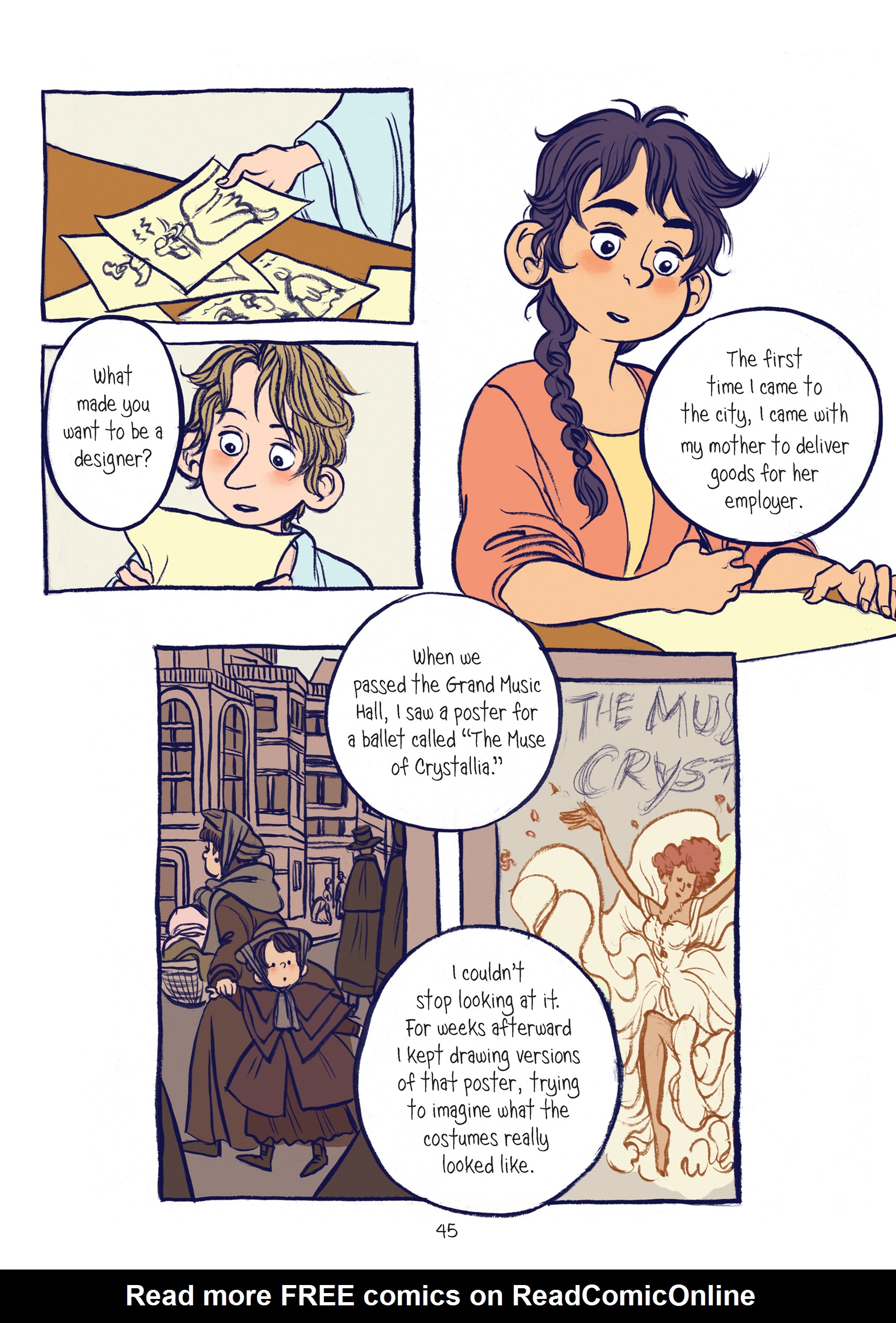 Read online The Prince and the Dressmaker comic -  Issue # TPB (Part 1) - 49