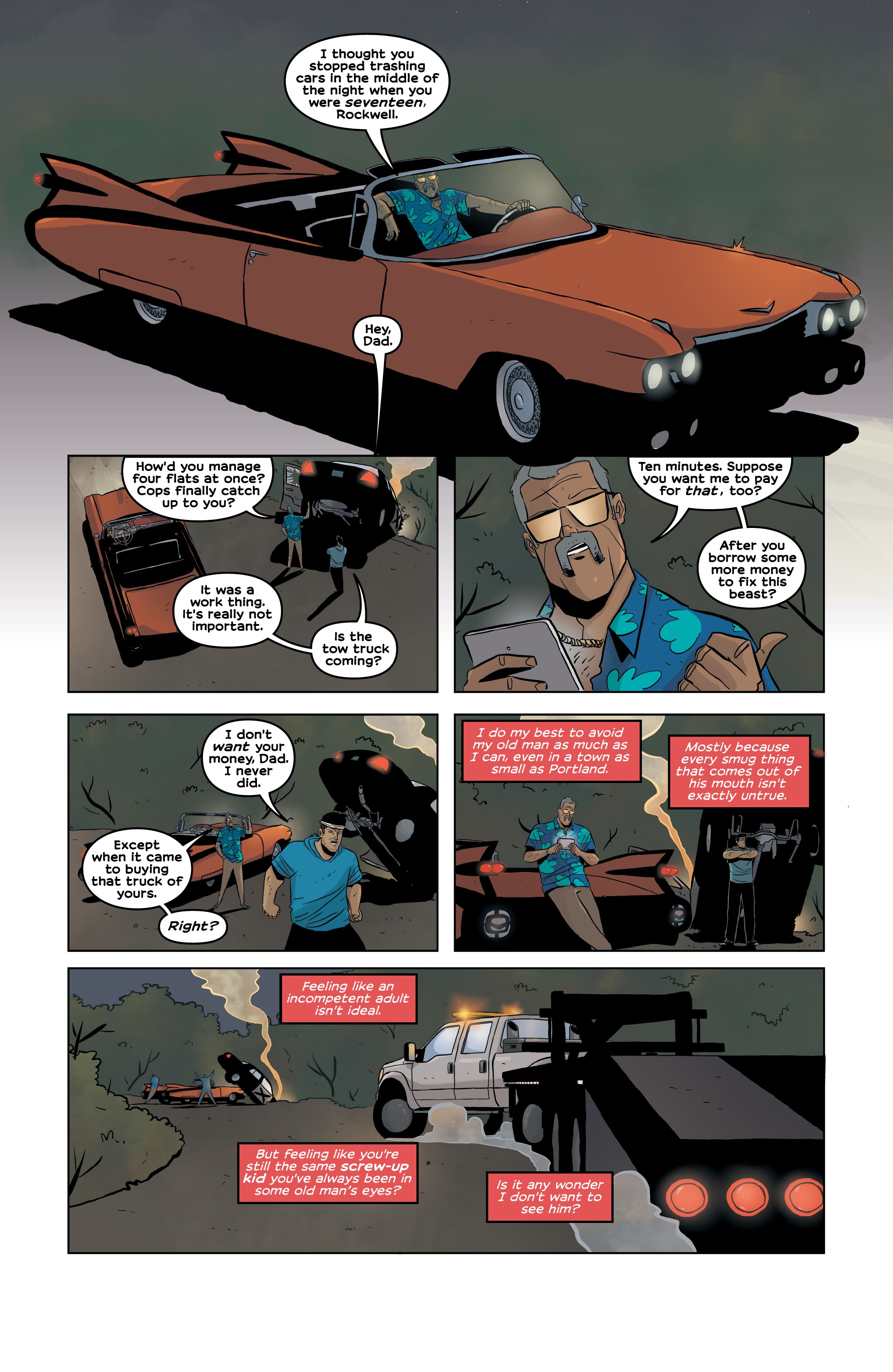 Read online Short Order Crooks comic -  Issue # TPB - 36
