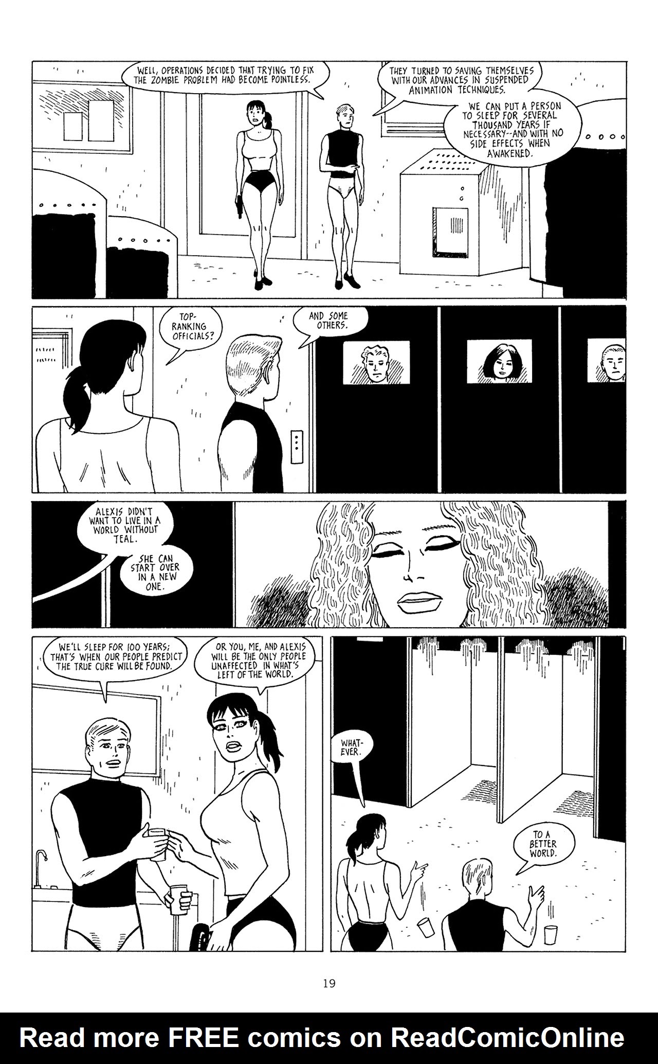 Read online Fatima: The Blood Spinners comic -  Issue #2 - 21