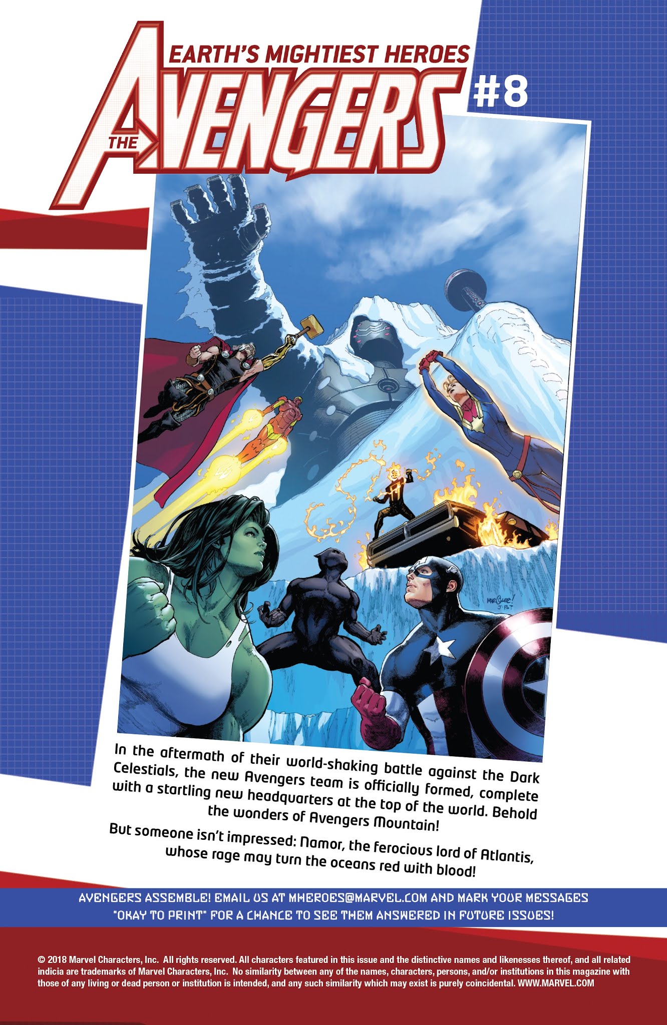 Read online Avengers (2018) comic -  Issue #7 - 23