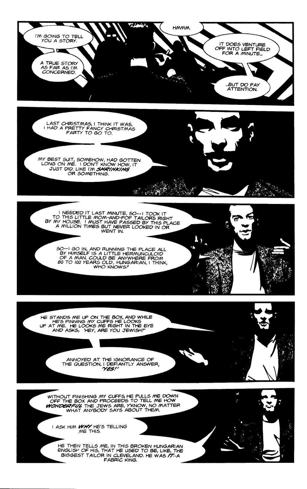 Read online A.K.A. Goldfish comic -  Issue # TPB - 224