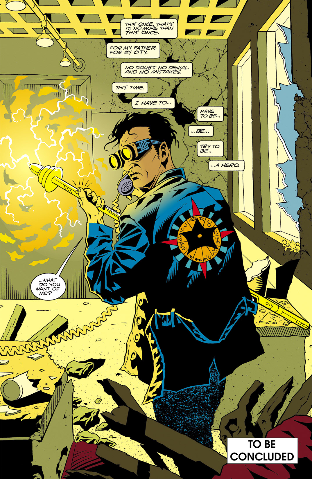 Read online Starman (1994) comic -  Issue #2 - 24