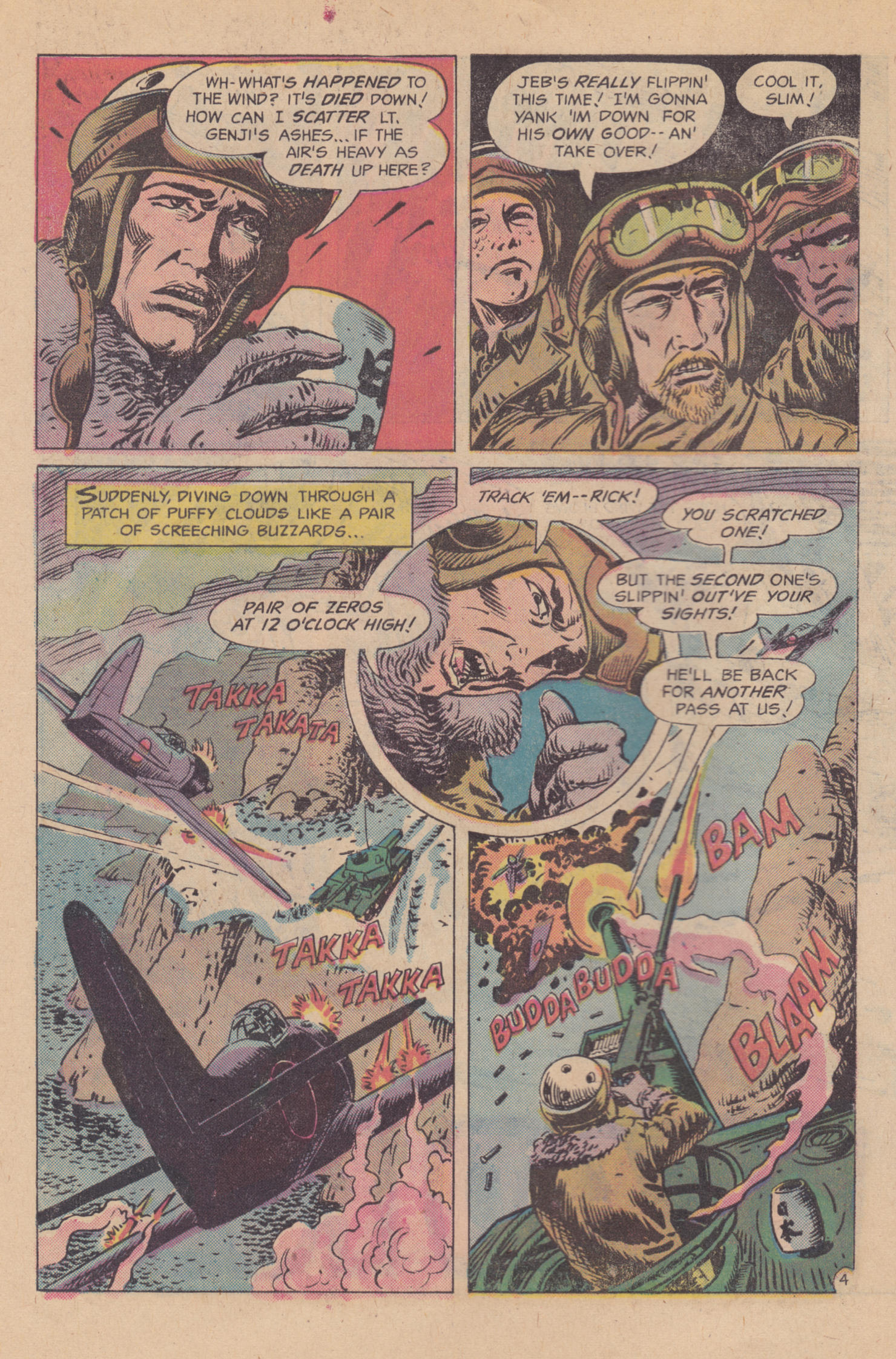 Read online G.I. Combat (1952) comic -  Issue #174 - 6