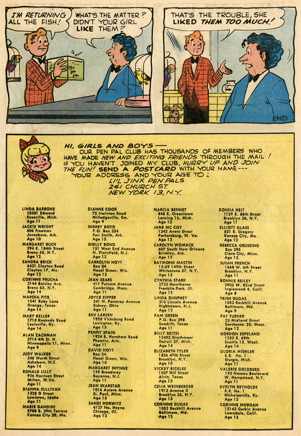 Read online Pep Comics comic -  Issue #144 - 24
