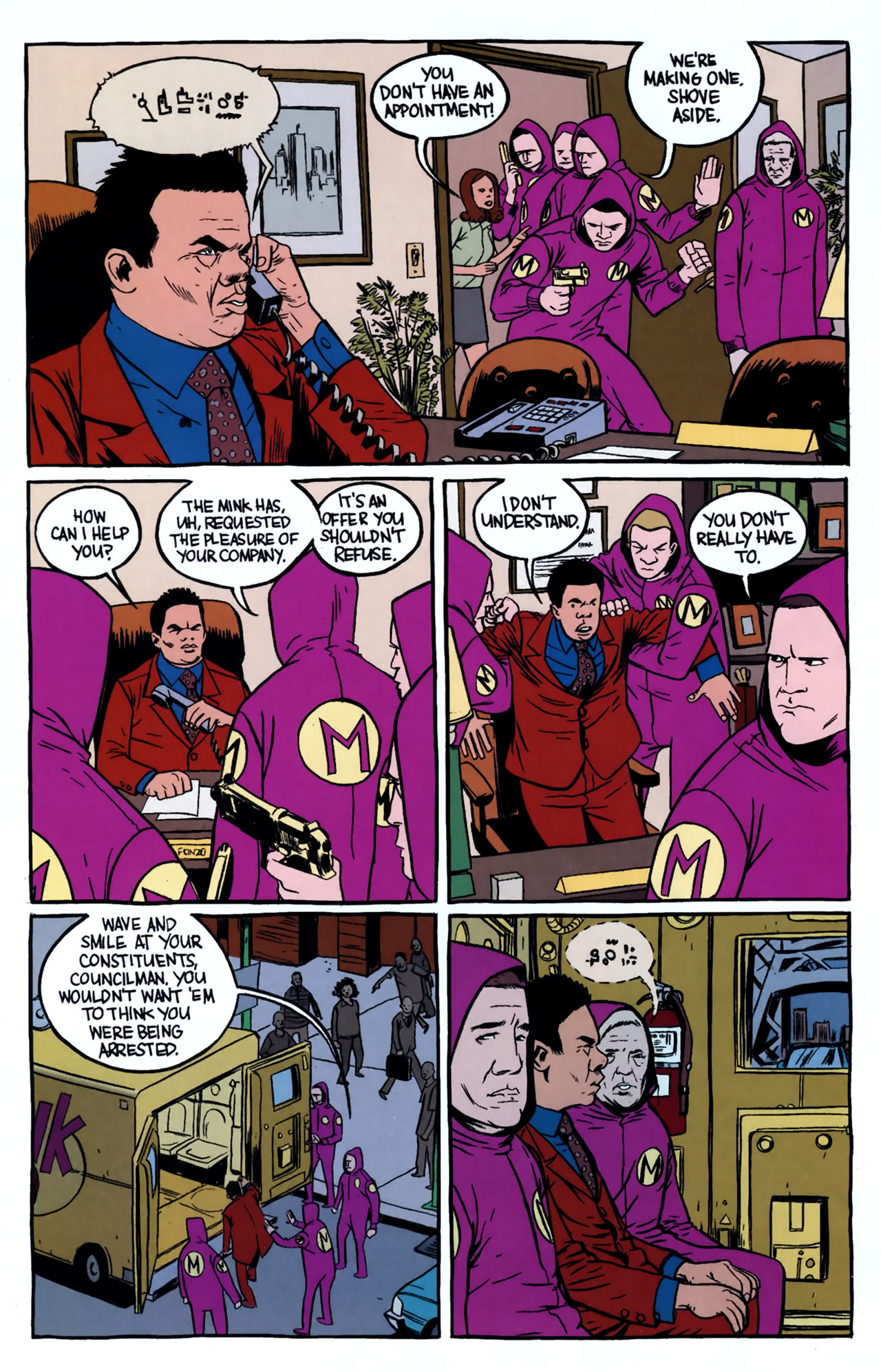 Read online Omega: The Unknown (2007) comic -  Issue #4 - 19