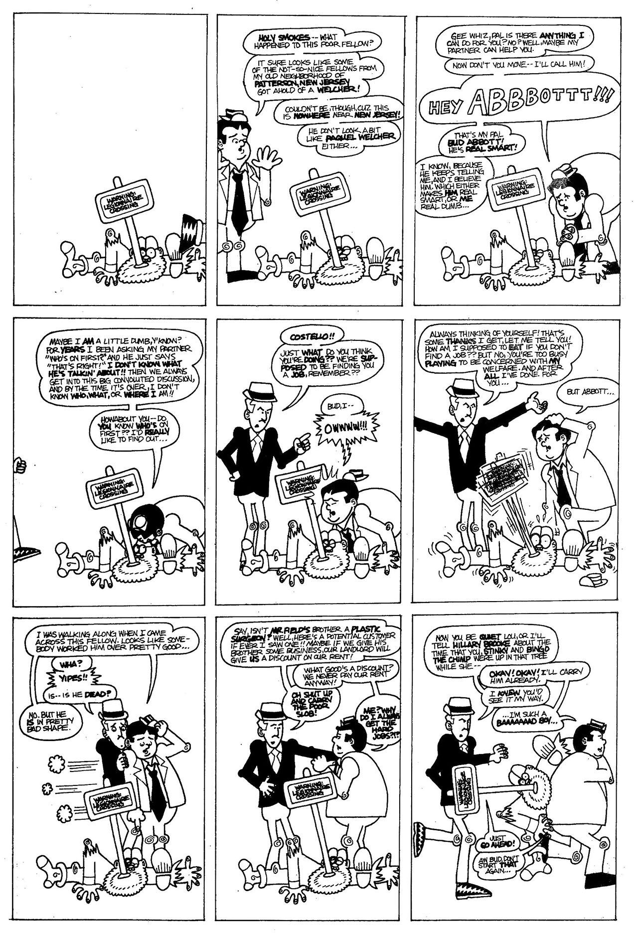 Read online The Nearly Complete Essential Hembeck Archives Omnibus comic -  Issue # TPB (Part 2) - 41