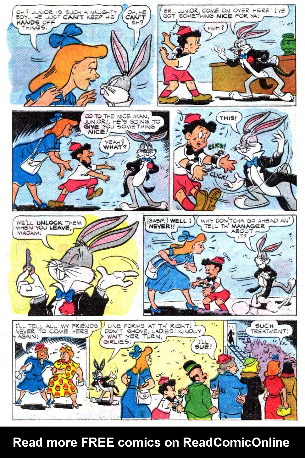 Four Color Comics issue 298 - Page 36