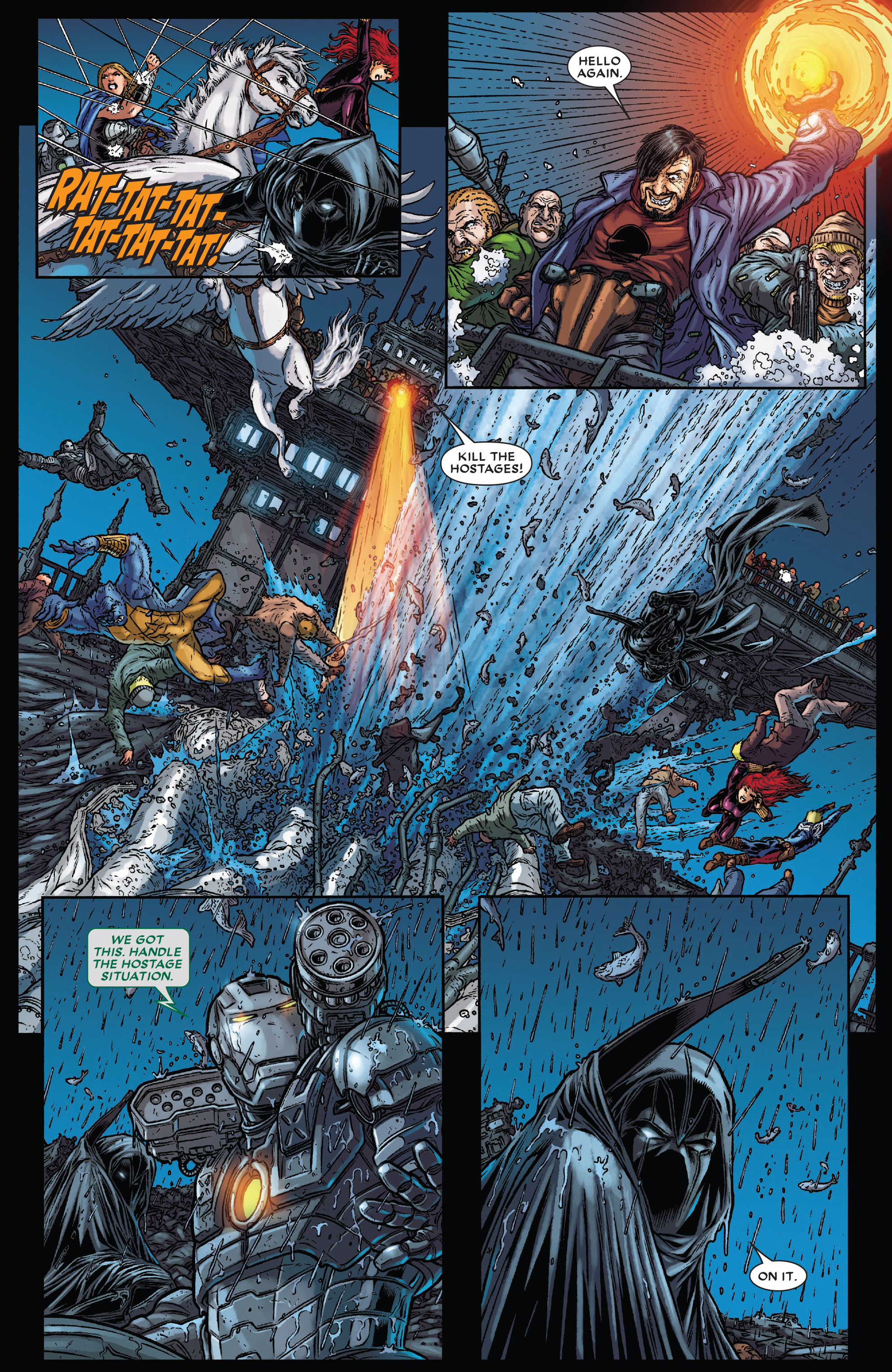 Read online Moon Knight by Huston, Benson & Hurwitz Omnibus comic -  Issue # TPB (Part 11) - 34