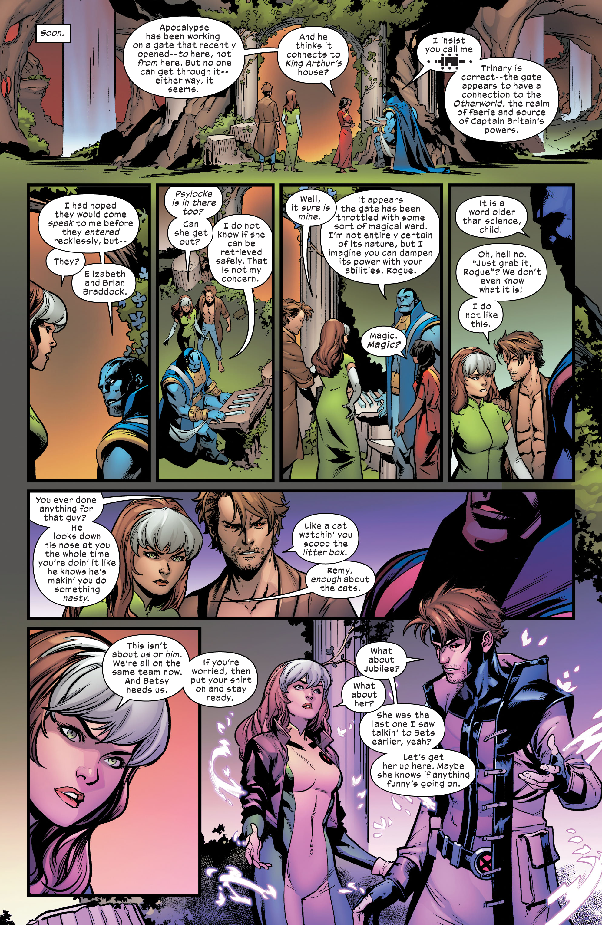 Read online Dawn of X comic -  Issue # TPB 1 (Part 2) - 5