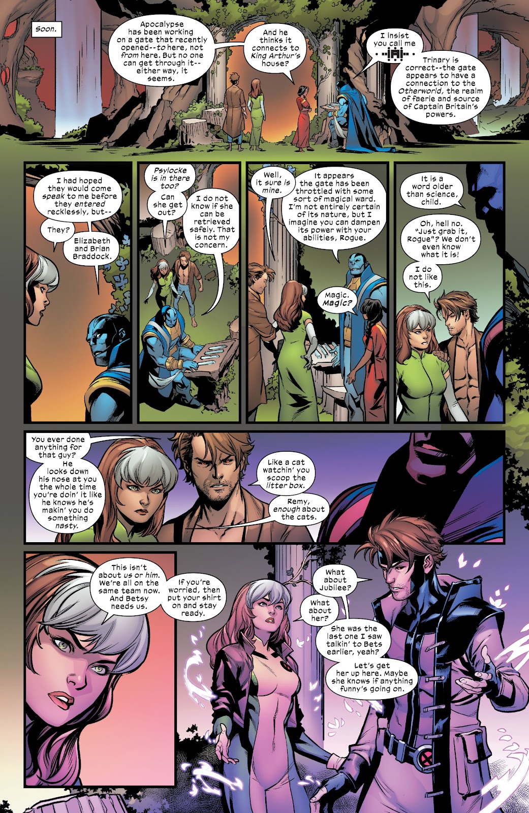 Dawn of X issue TPB 1 (Part 2) - Page 5