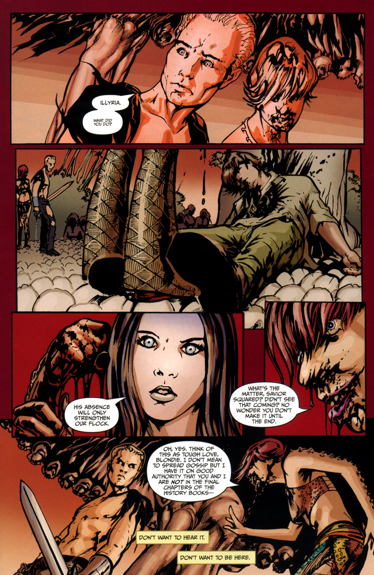 Read online Spike: After the Fall comic -  Issue #4 - 16