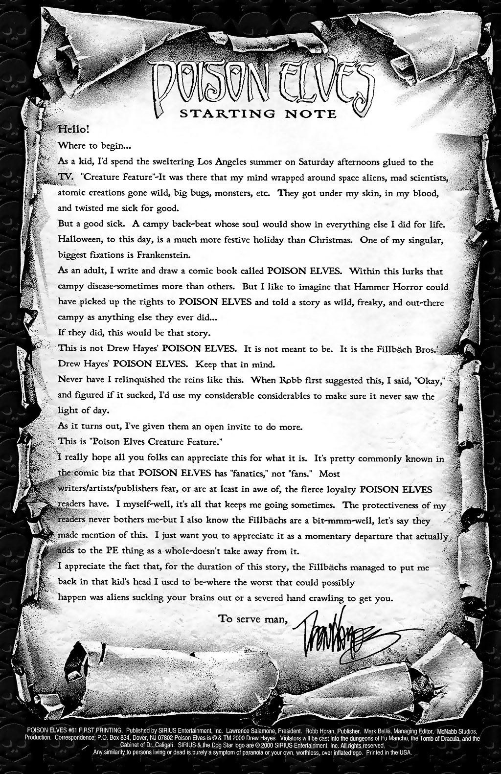 Read online Poison Elves (1995) comic -  Issue #61 - 2