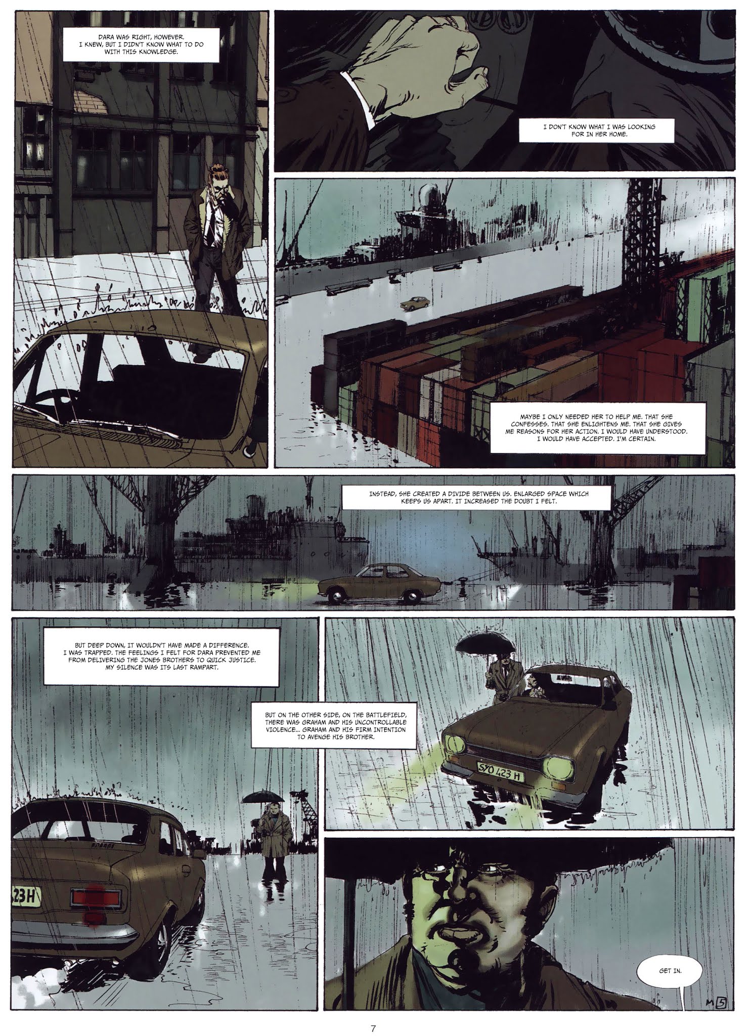 Read online A Bullet in the Head comic -  Issue #2 - 7