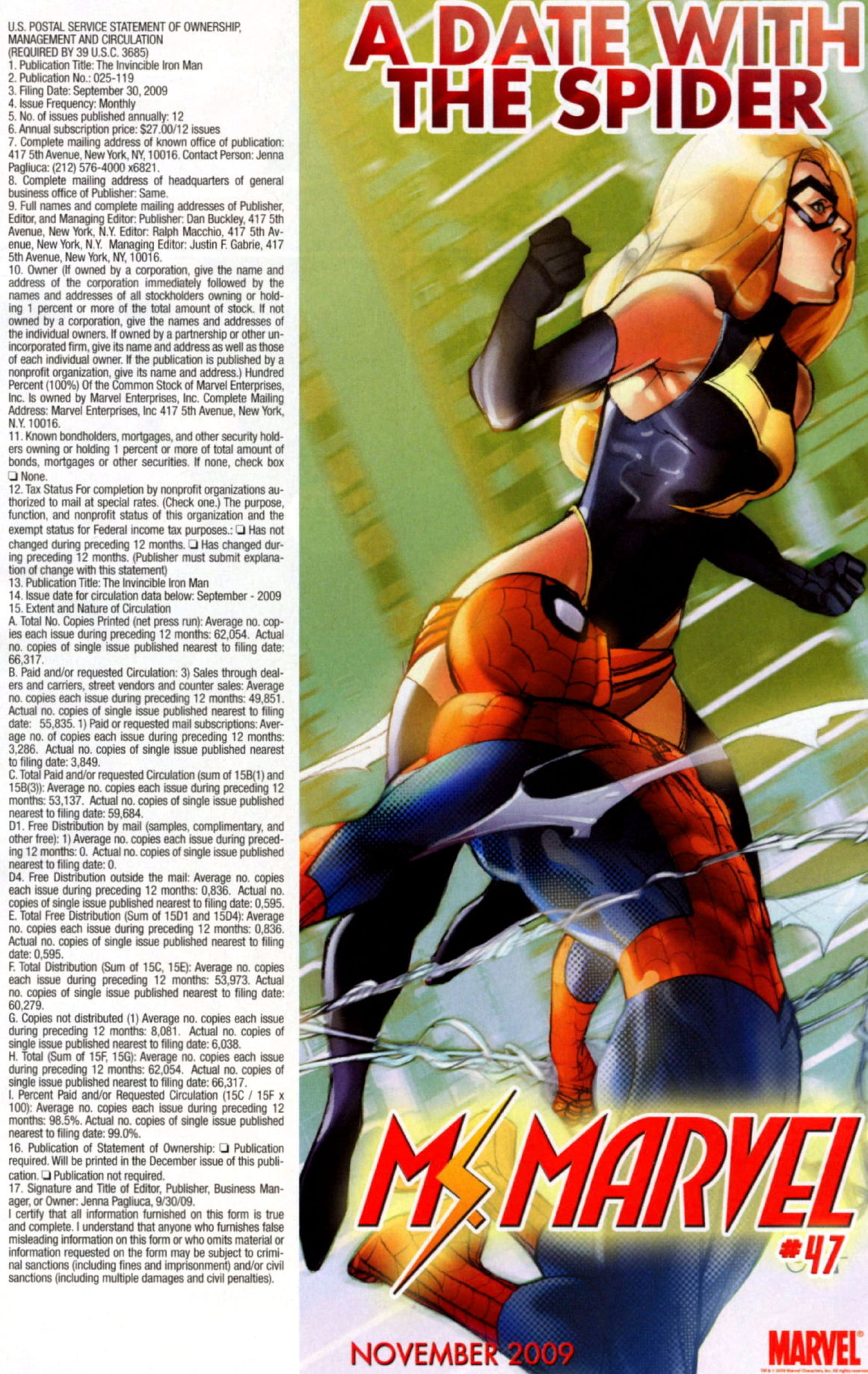 Read online The Invincible Iron Man (2008) comic -  Issue #19 - 32