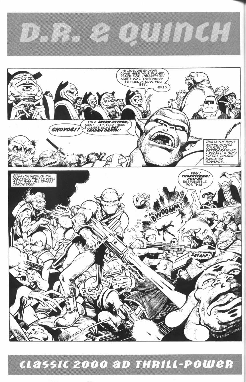 Read online Judge Dredd Megazine (vol. 4) comic -  Issue #1 - 19