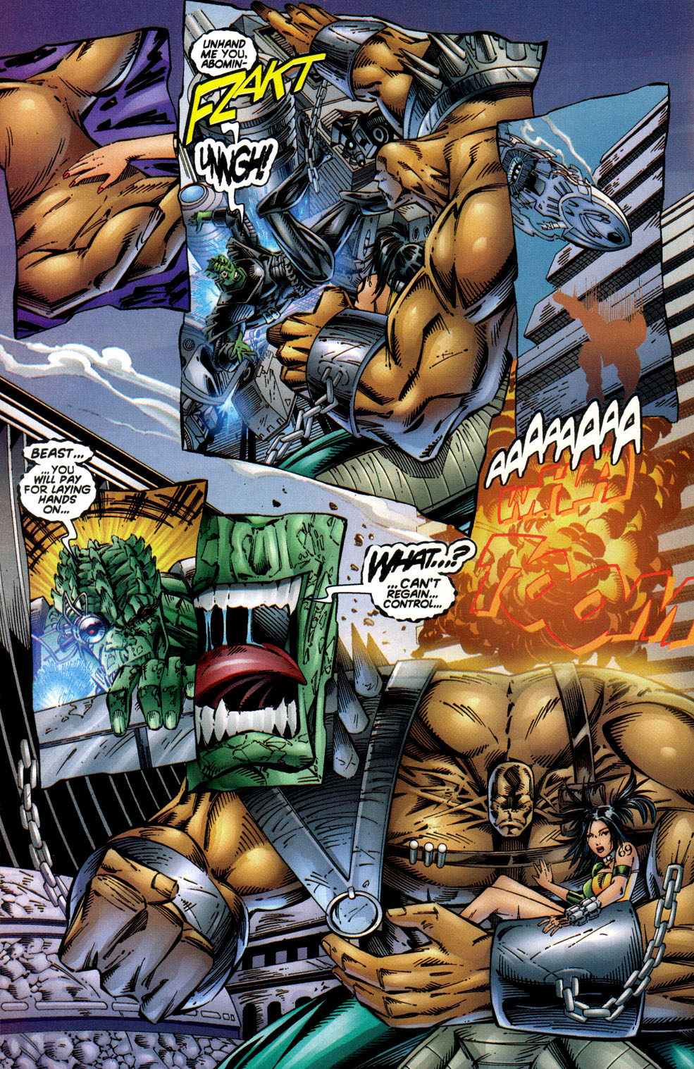 Read online Scarlet Crush comic -  Issue #1 - 20